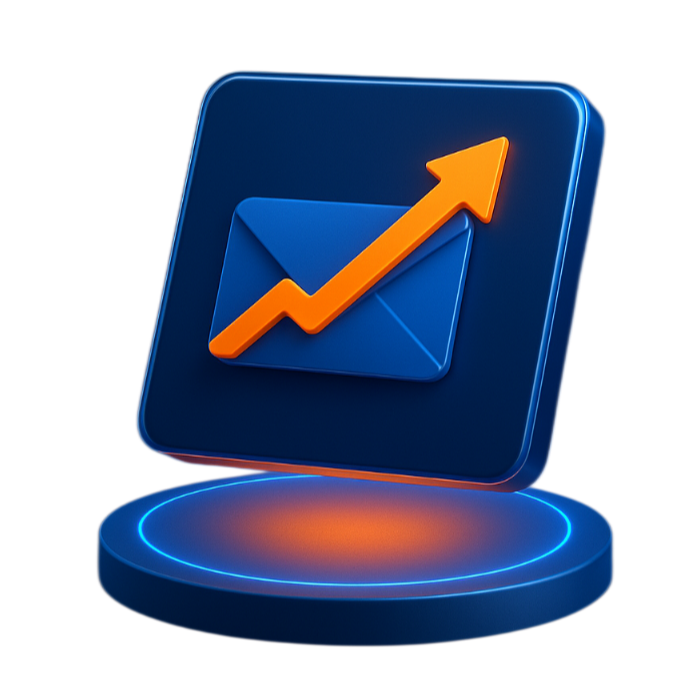 Visuel enveloppe stylisée